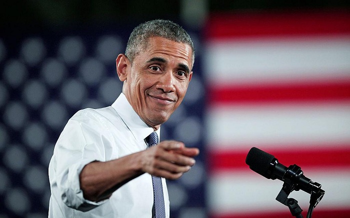 Obama`s approval rating hits a new high for his second term